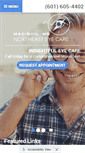 Mobile Screenshot of northeasteyecare.com
